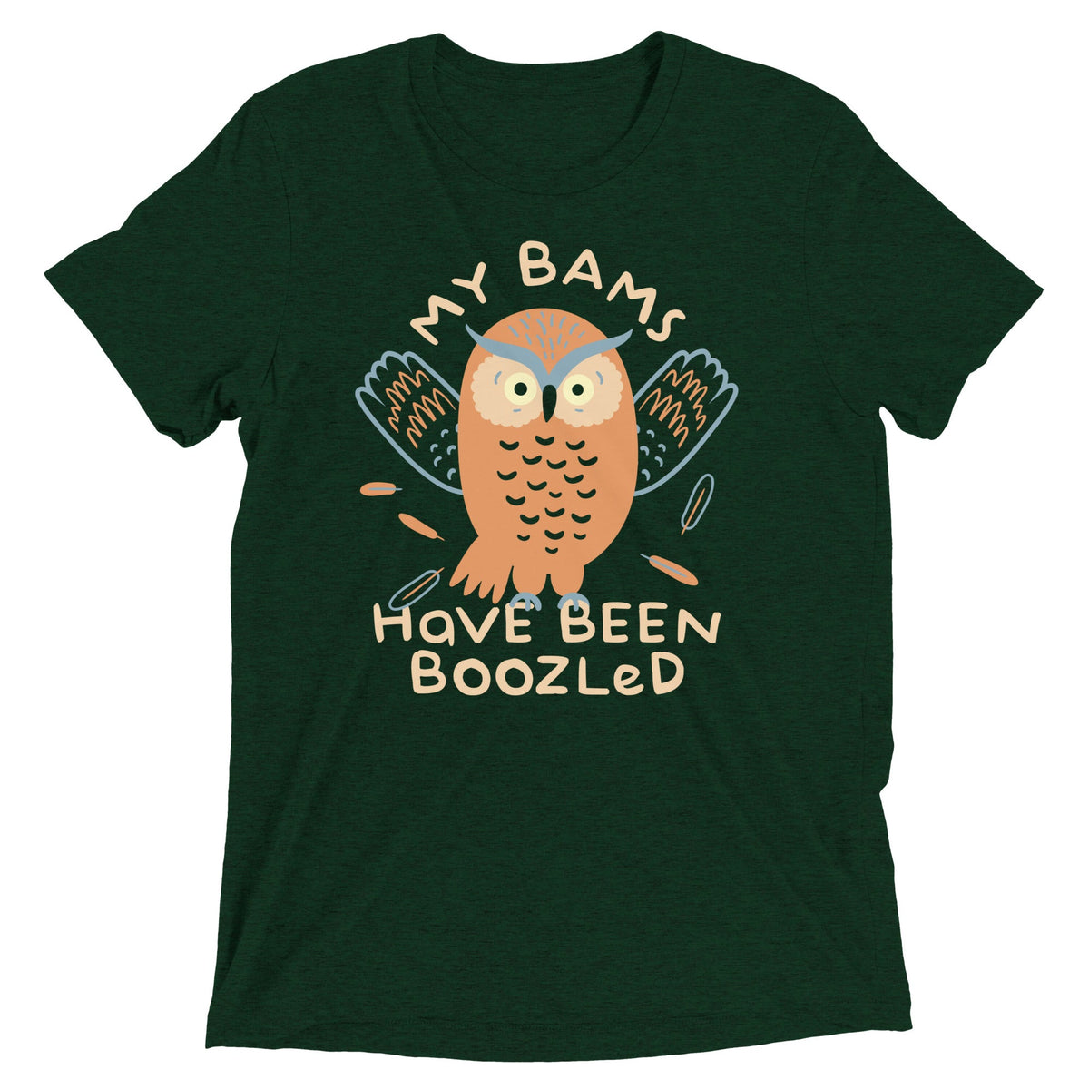 My Bams Have Been Boozled Men's Tri-Blend Tee product image 1