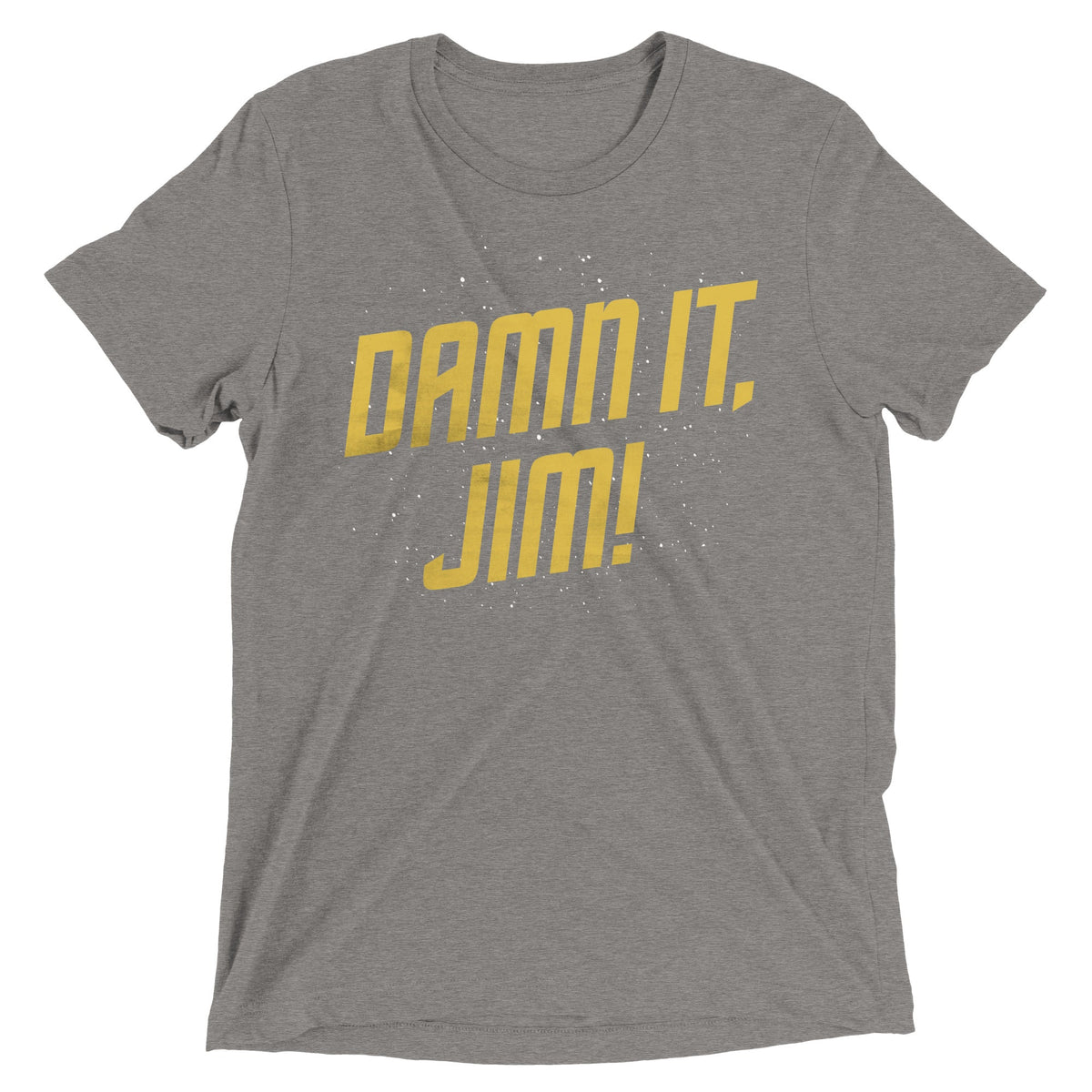 Damn It, Jim! Men's Tri-Blend Tee product image 7