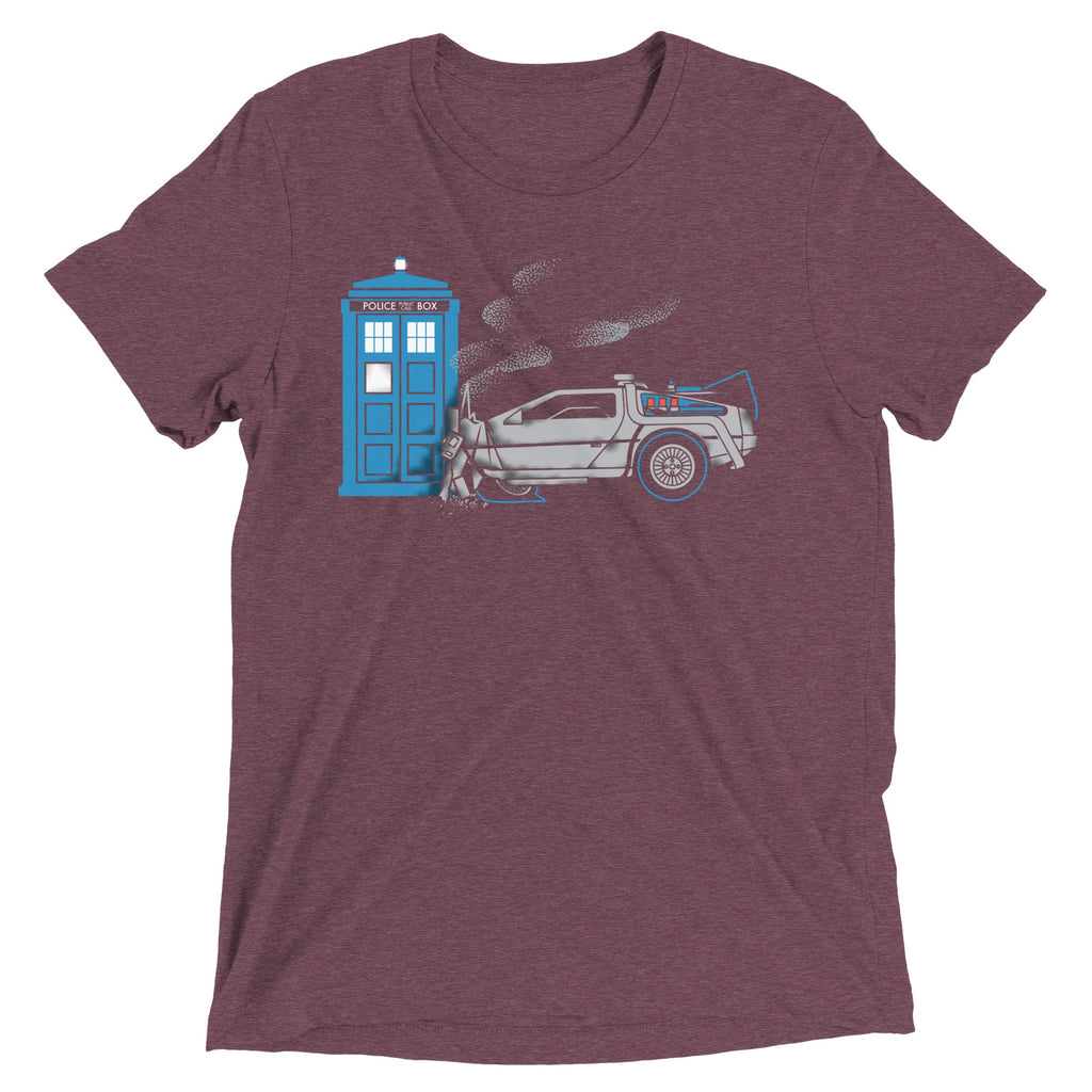 Time Collision Men's Tri-Blend Tee product image 4