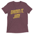 Damn It, Jim! Men's Tri-Blend Tee product image 1