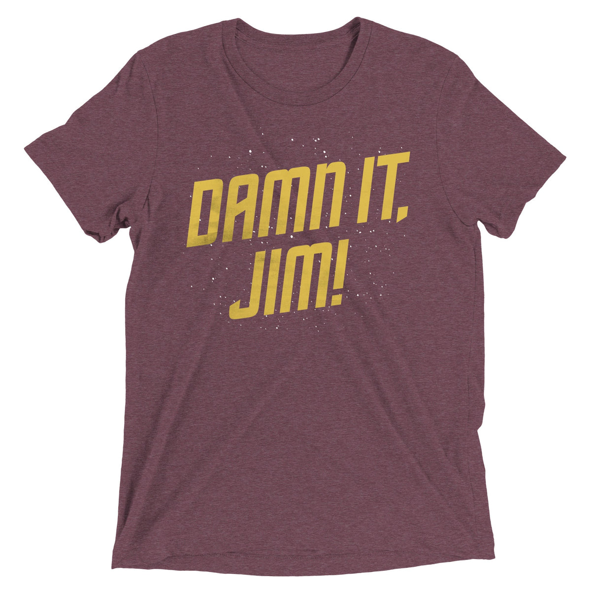 Damn It, Jim! Men's Tri-Blend Tee product image 1