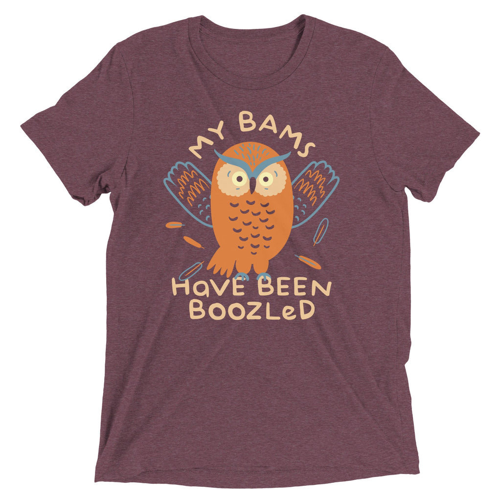 My Bams Have Been Boozled Men's Tri-Blend Tee product image 6