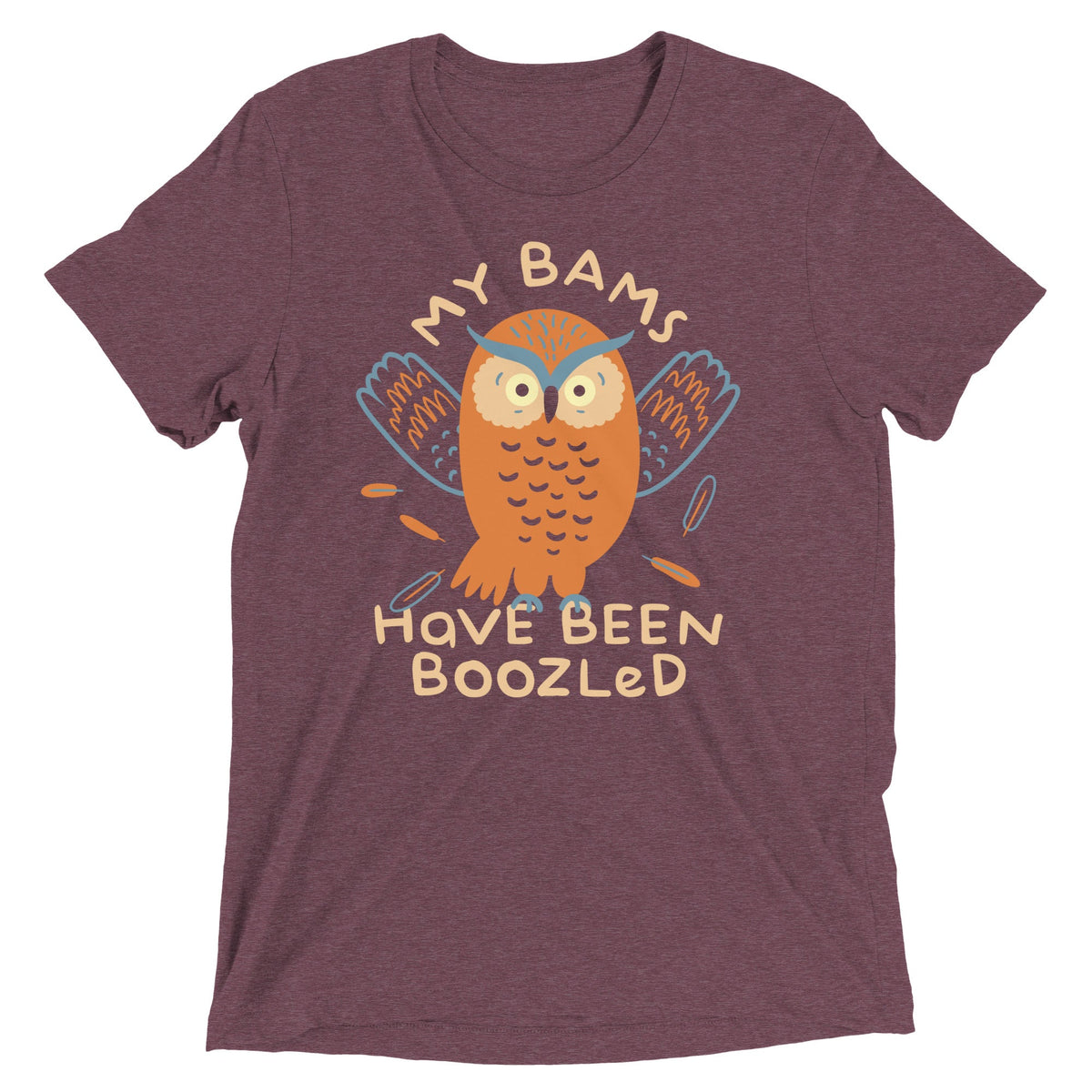 My Bams Have Been Boozled Men's Tri-Blend Tee product image 6