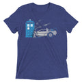 Time Collision Men's Tri-Blend Tee product image 1