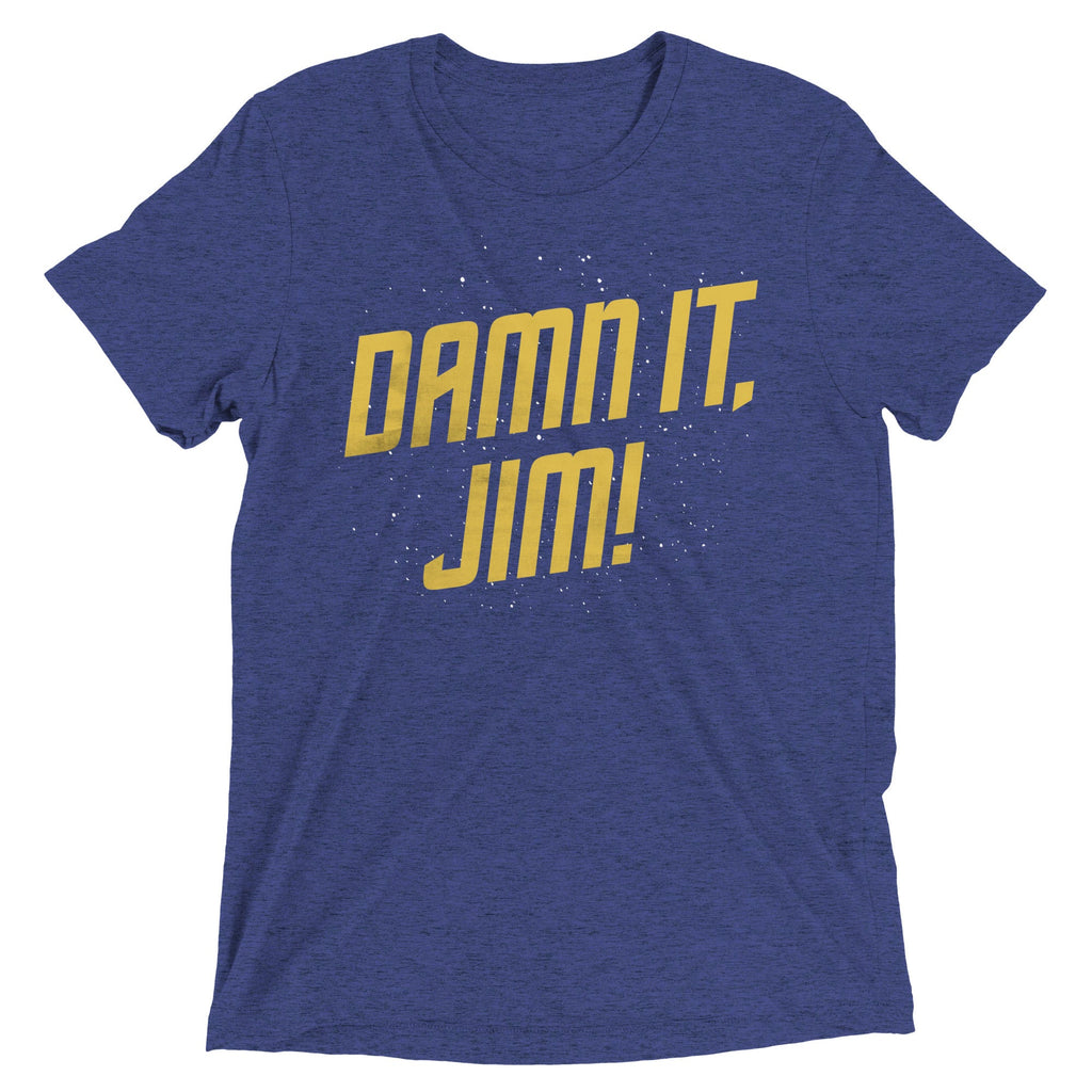 Damn It, Jim! Men's Tri-Blend Tee product image 3