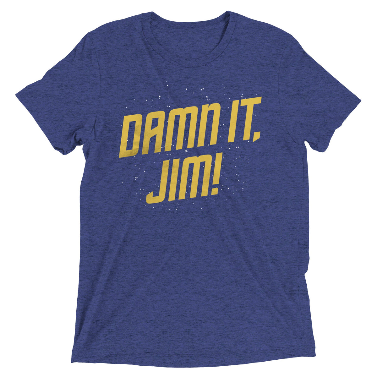 Damn It, Jim! Men's Tri-Blend Tee product image 3