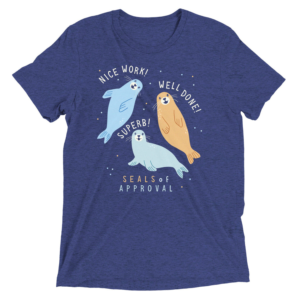 Seals Of Approval Men's Tri-Blend Tee product image 1
