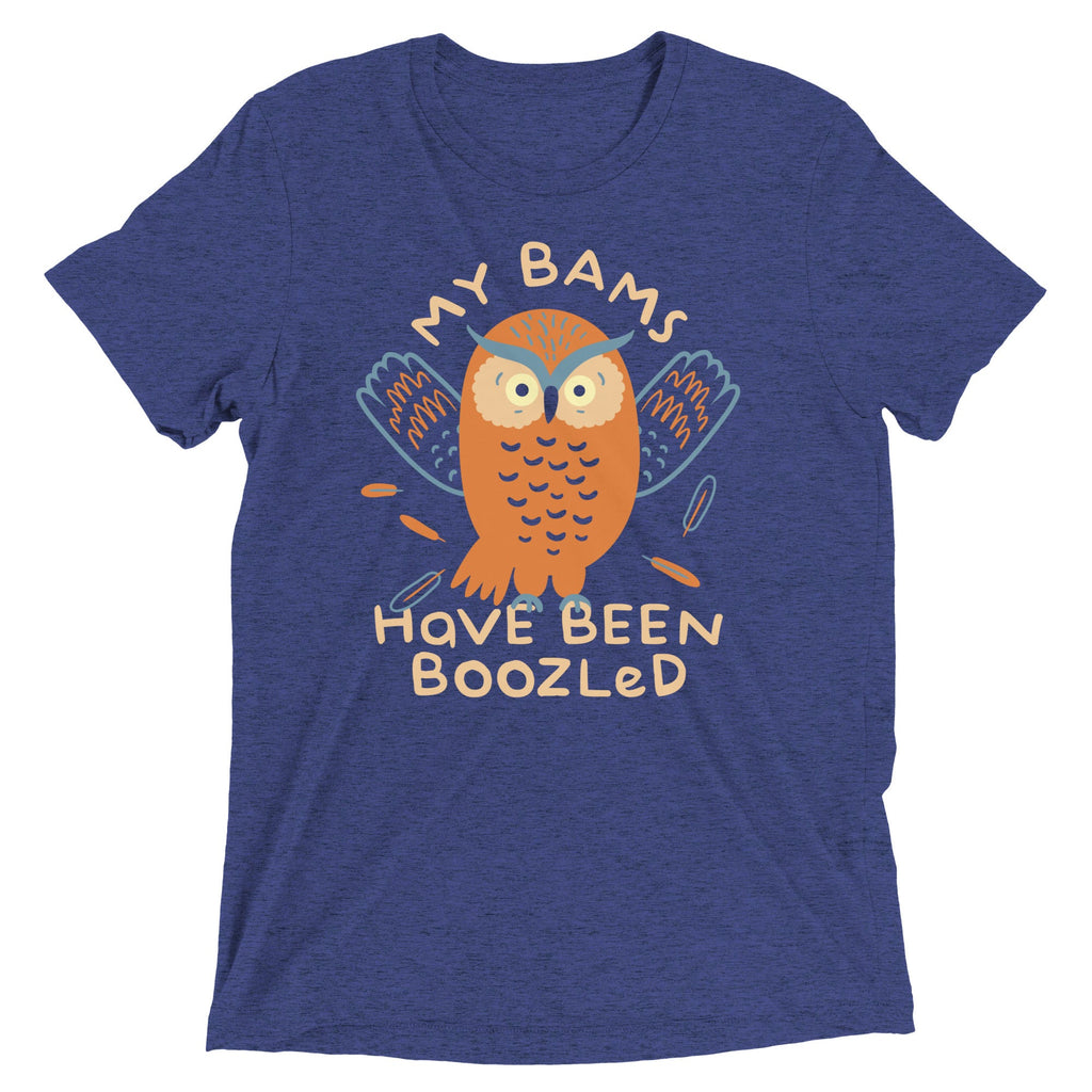 My Bams Have Been Boozled Men's Tri-Blend Tee product image 4