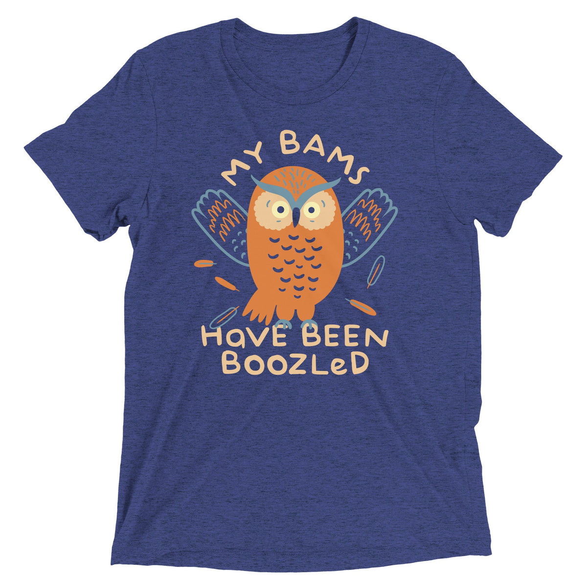 My Bams Have Been Boozled Men's Tri-Blend Tee product image 4