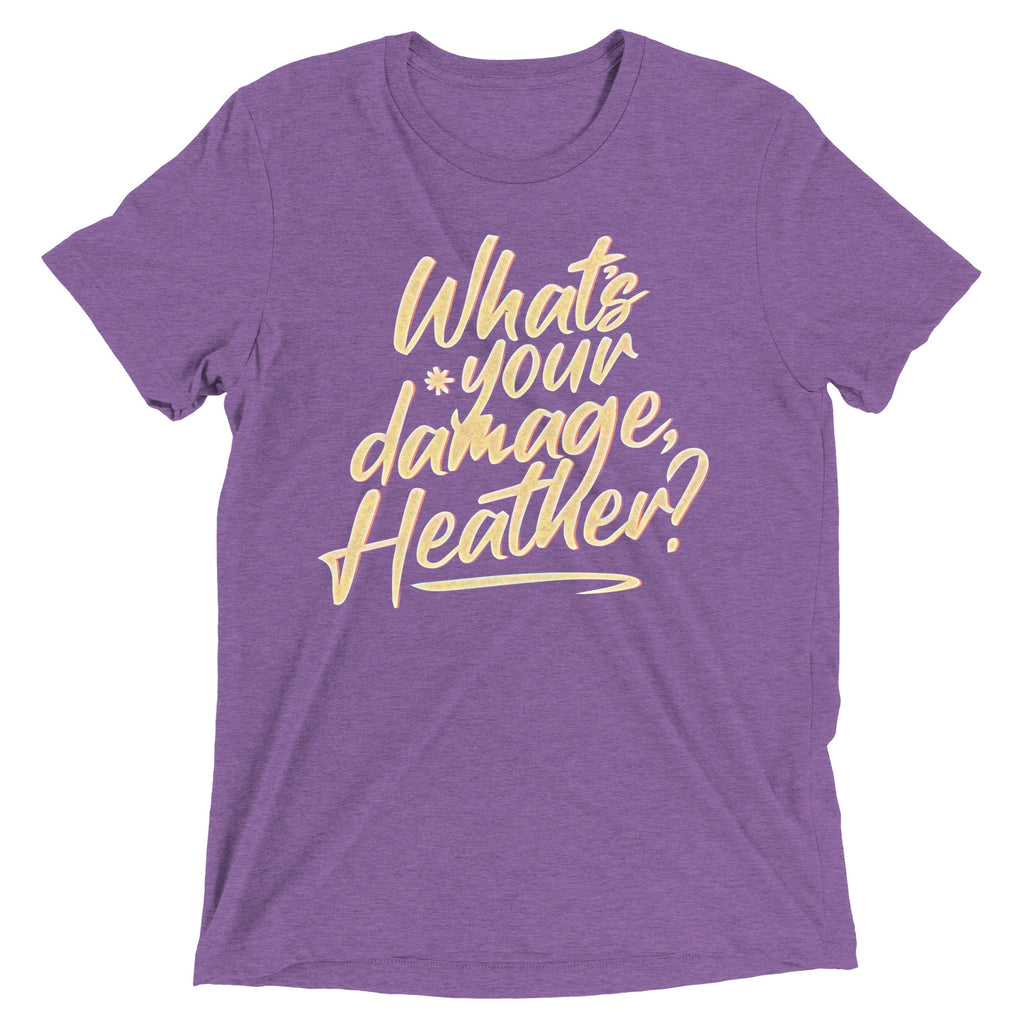 What's Your Damage, Heather? Men's Tri-Blend Tee product image 6
