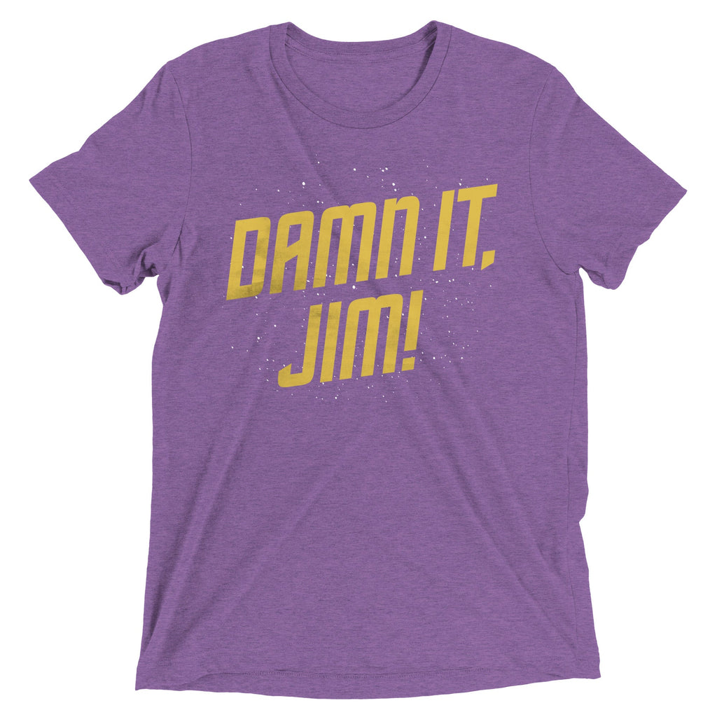 Damn It, Jim! Men's Tri-Blend Tee product image 5