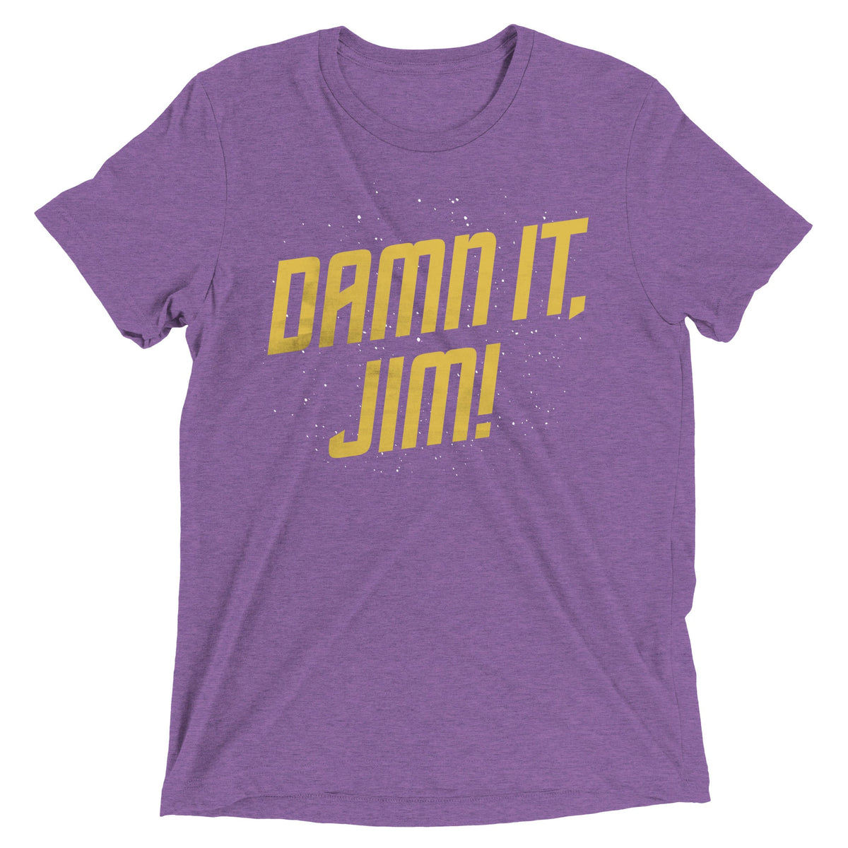Damn It, Jim! Men's Tri-Blend Tee product image 5