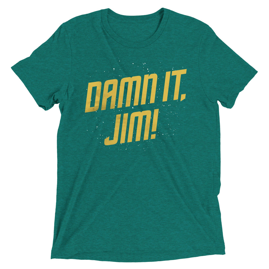 Damn It, Jim! Men's Tri-Blend Tee product image 4
