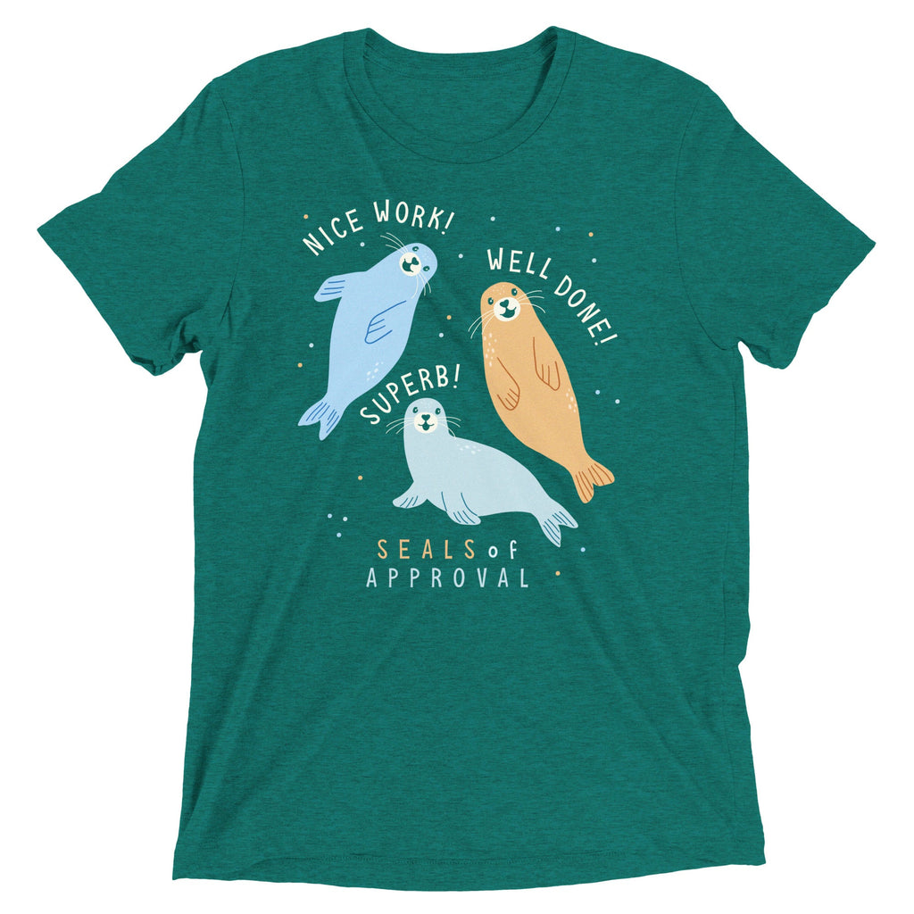 Seals Of Approval Men's Tri-Blend Tee product image 5