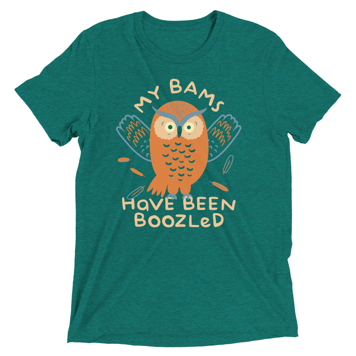 My Bams Have Been Boozled Men's Tri-Blend Tee product image 5