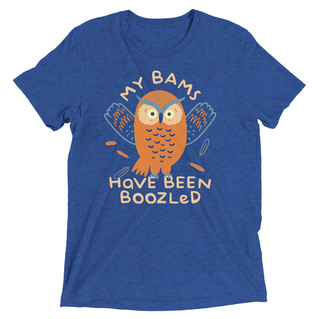 My Bams Have Been Boozled Men's Tri-Blend Tee product image 3