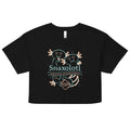 Snaxolotl Women's Crop Tee product image 1