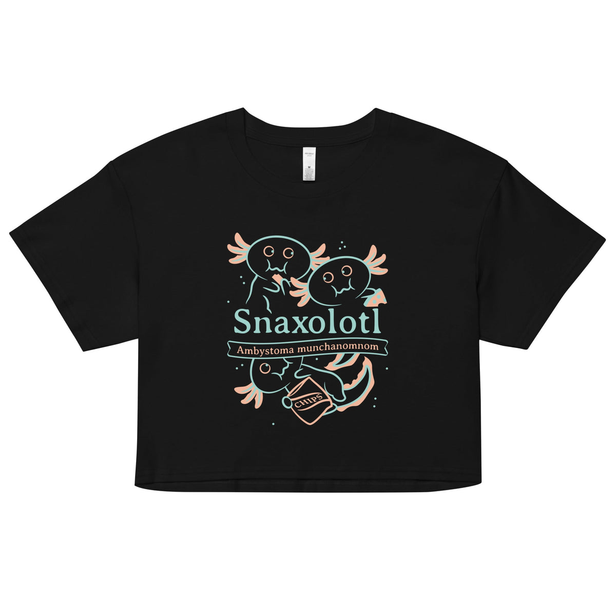 Snaxolotl Women's Crop Tee product image 1