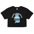 Happy Hanukkat Women's Crop Tee product image 1