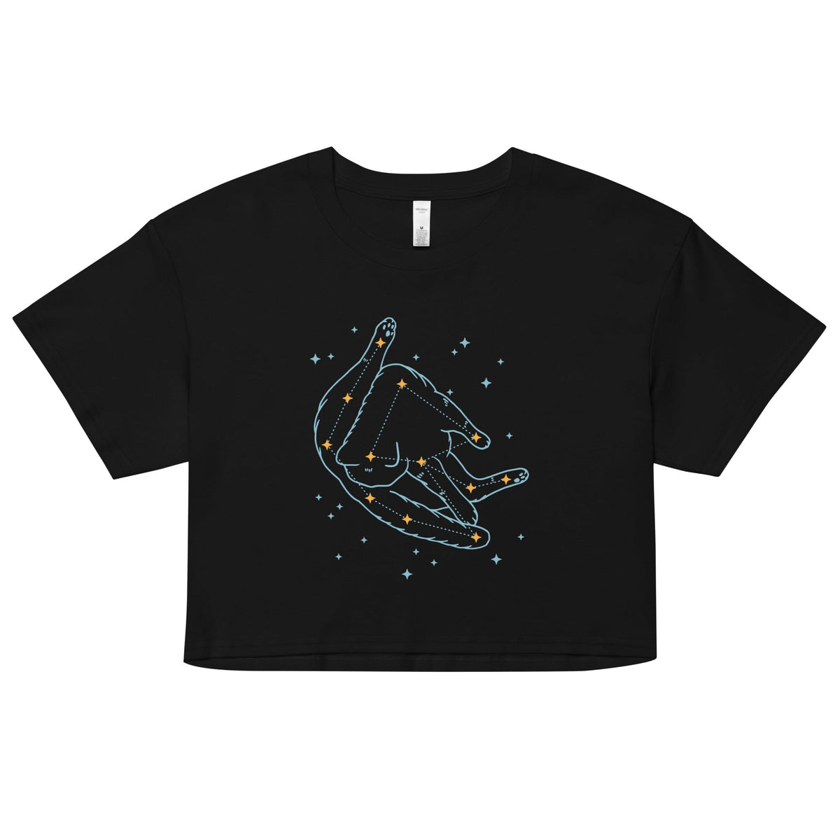 Catstellation Women's Crop Tee product image 1