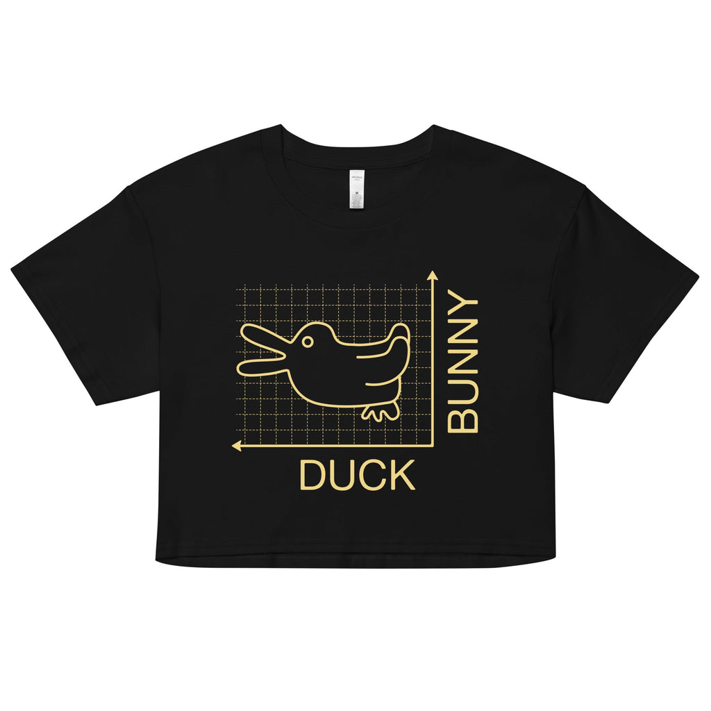Duck Or Bunny Women's Crop Tee product image 1