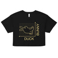 Duck Or Bunny Women's Crop Tee product image 1