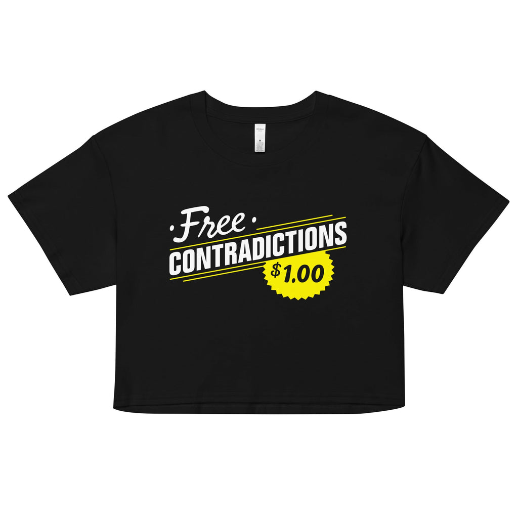 Free Contradictions Women's Crop Tee product image 1