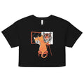 Cat Self Portrait Women's Crop Tee product image 1