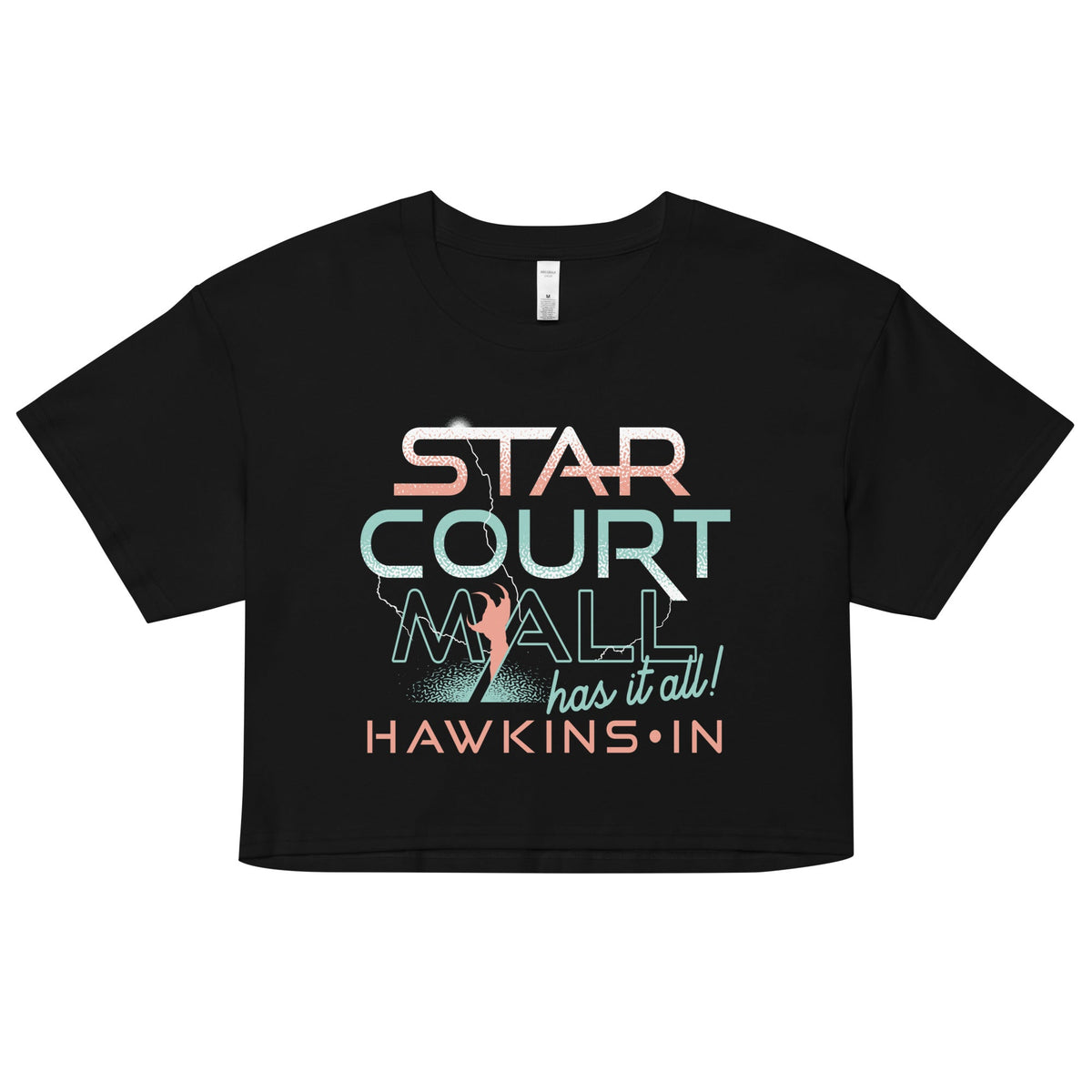 Starcourt Mall Women's Crop Tee product image 1