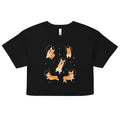 Corgis In Space Women's Crop Tee product image 1