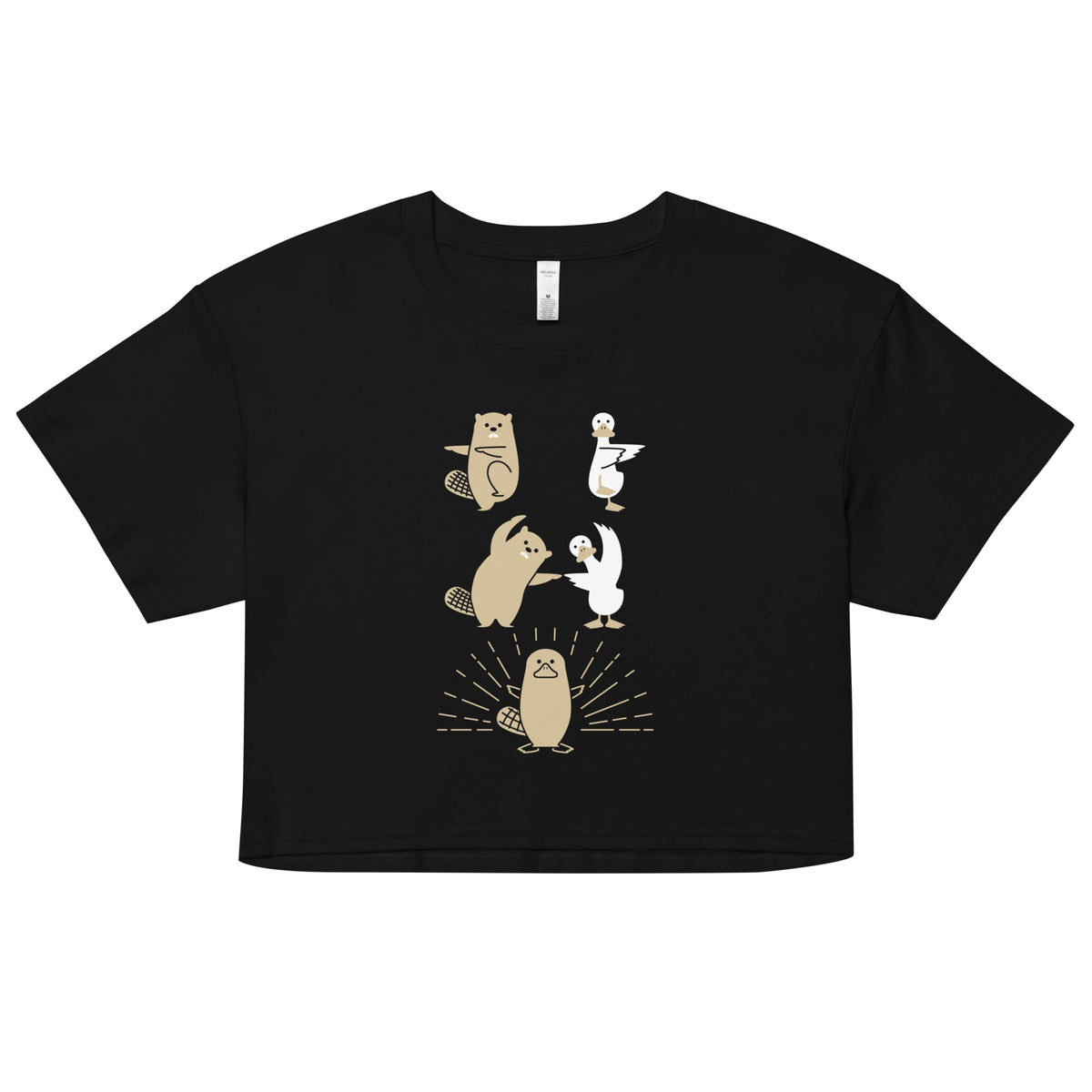 Platypus Fusion Women's Crop Tee product image 1