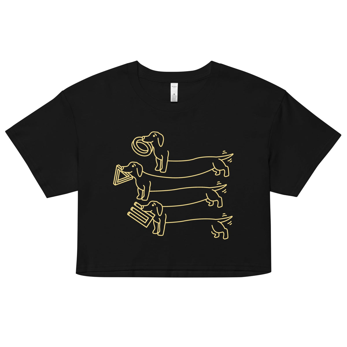 Puptical Illusion Women's Crop Tee product image 1