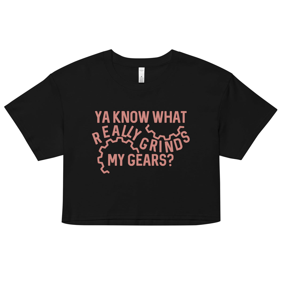 Grinds My Gears Women's Crop Tee product image 1