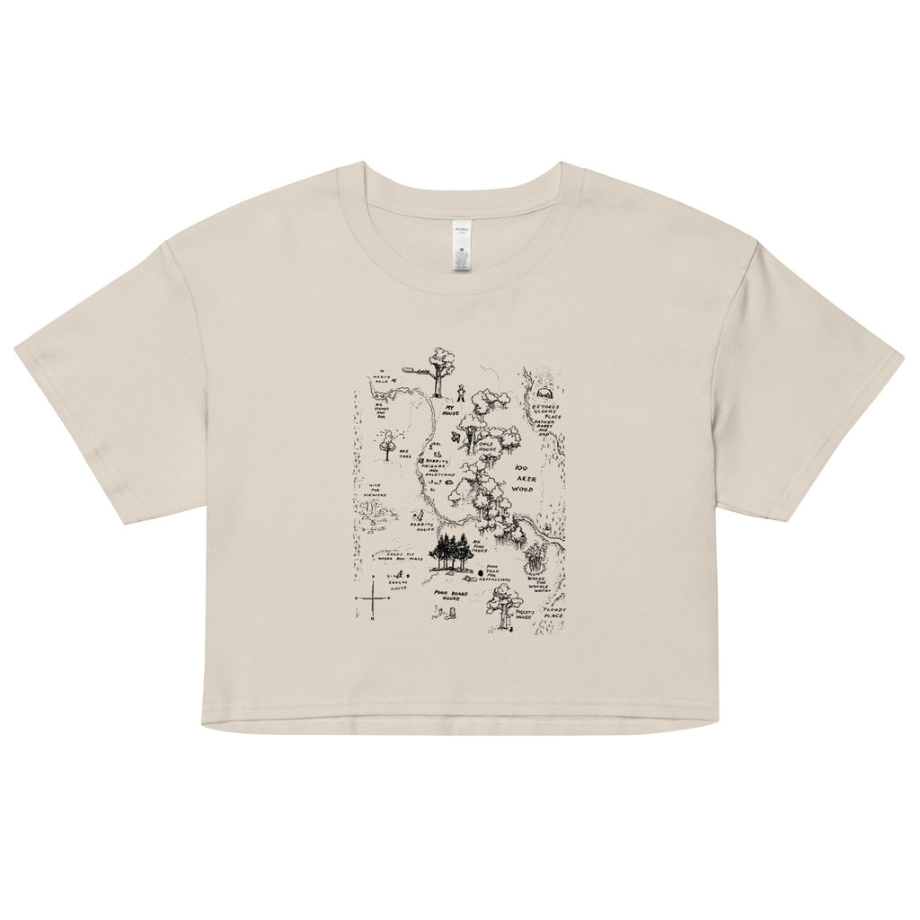 100 Acre Map Women's Crop Tee product image 5