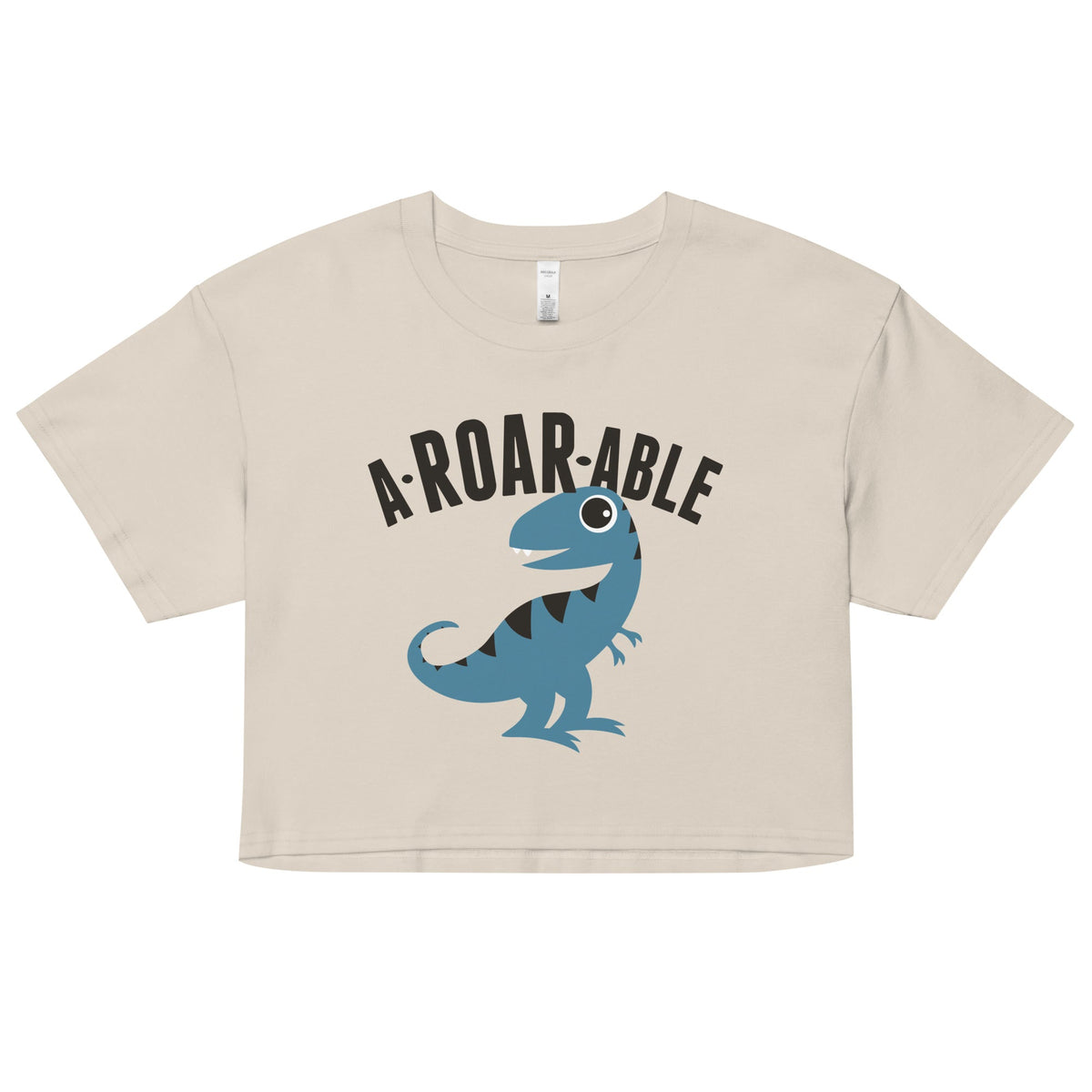 A-Roar-Able Women's Crop Tee product image 4