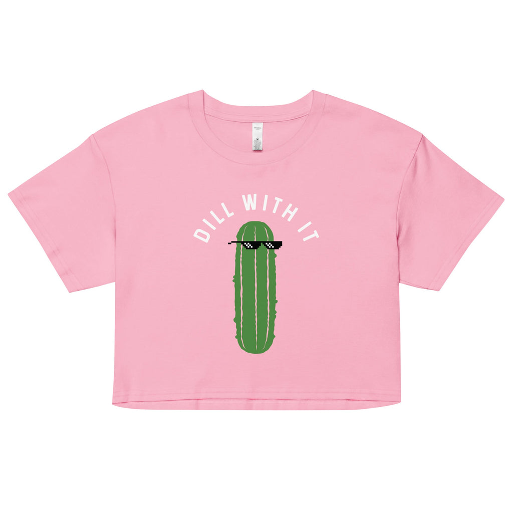 Dill With It Women's Crop Tee product image 3