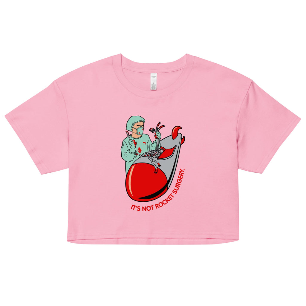 It's Not Rocket Surgery Women's Crop Tee product image 3