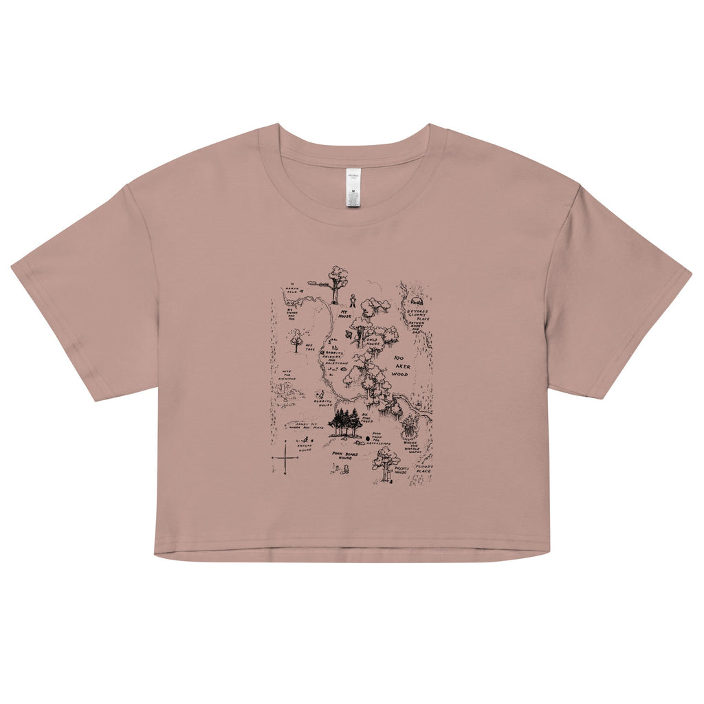100 Acre Map Women's Crop Tee product image 2