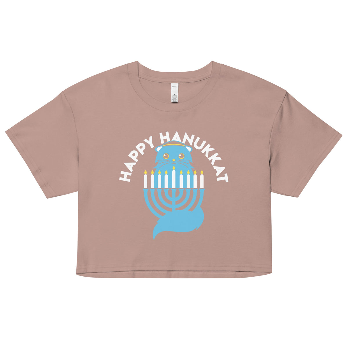Happy Hanukkat Women's Crop Tee product image 2