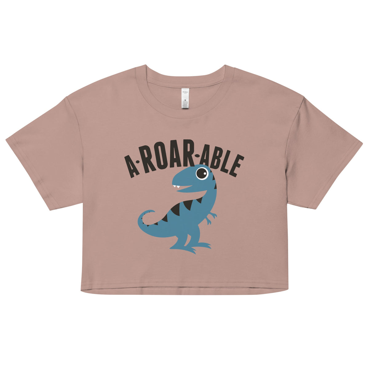 A-Roar-Able Women's Crop Tee product image 1