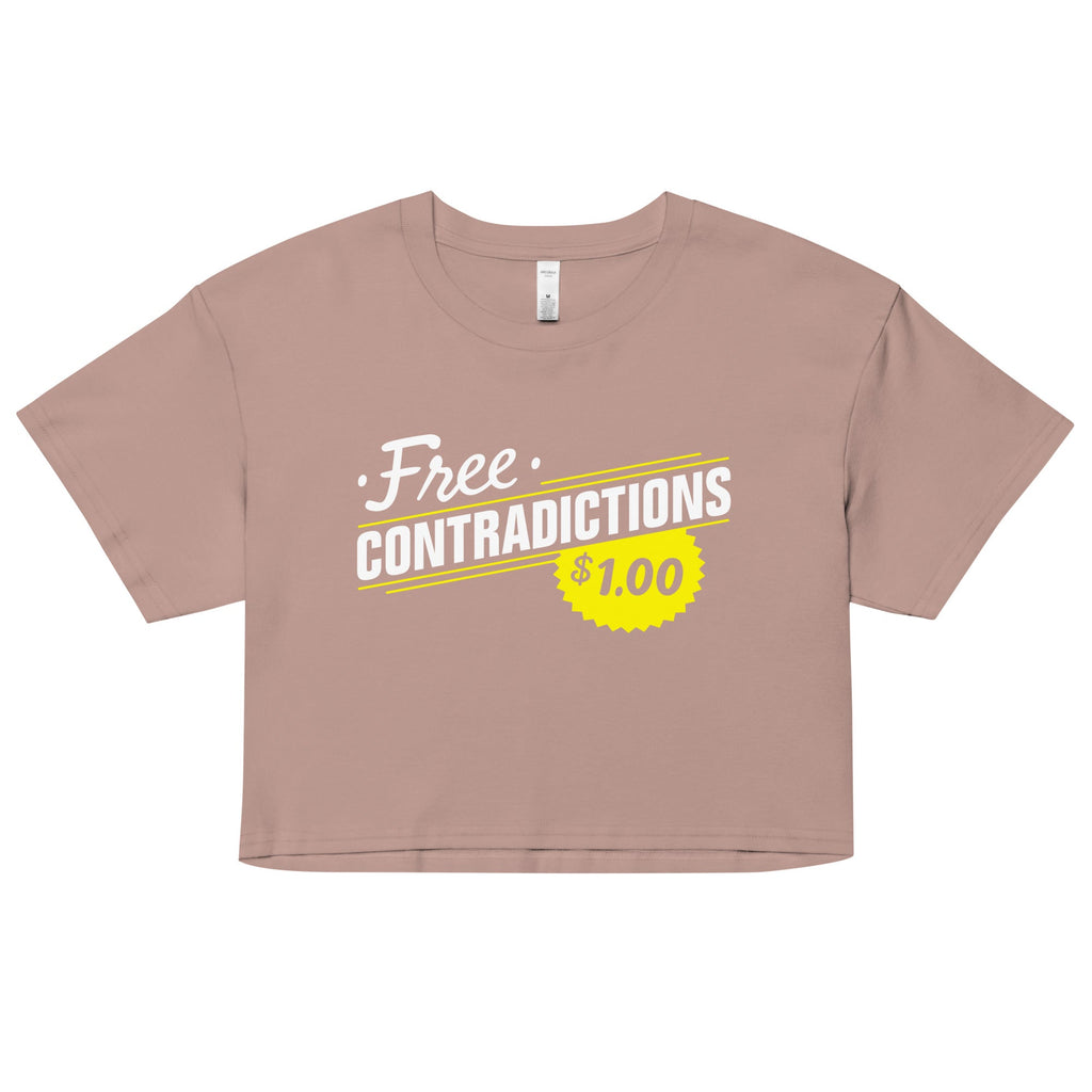 Free Contradictions Women's Crop Tee product image 3