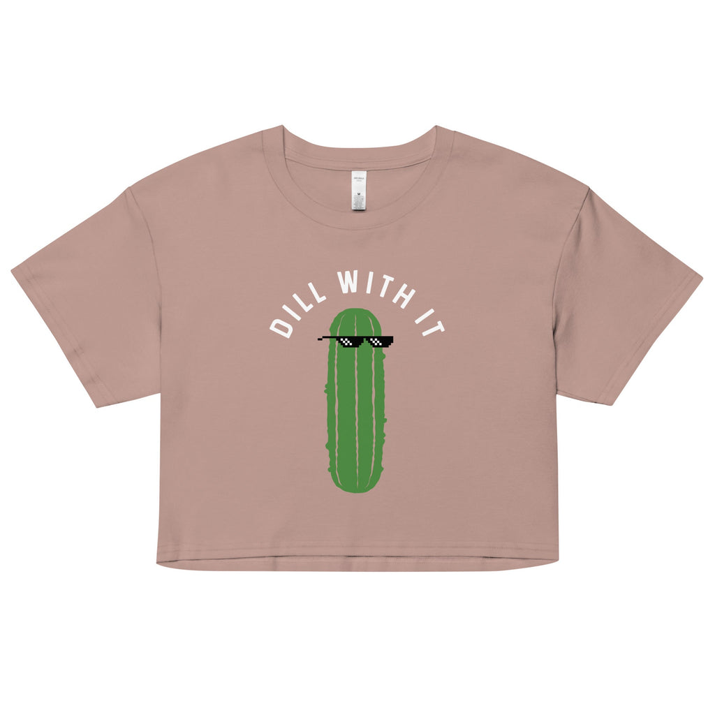 Dill With It Women's Crop Tee product image 2