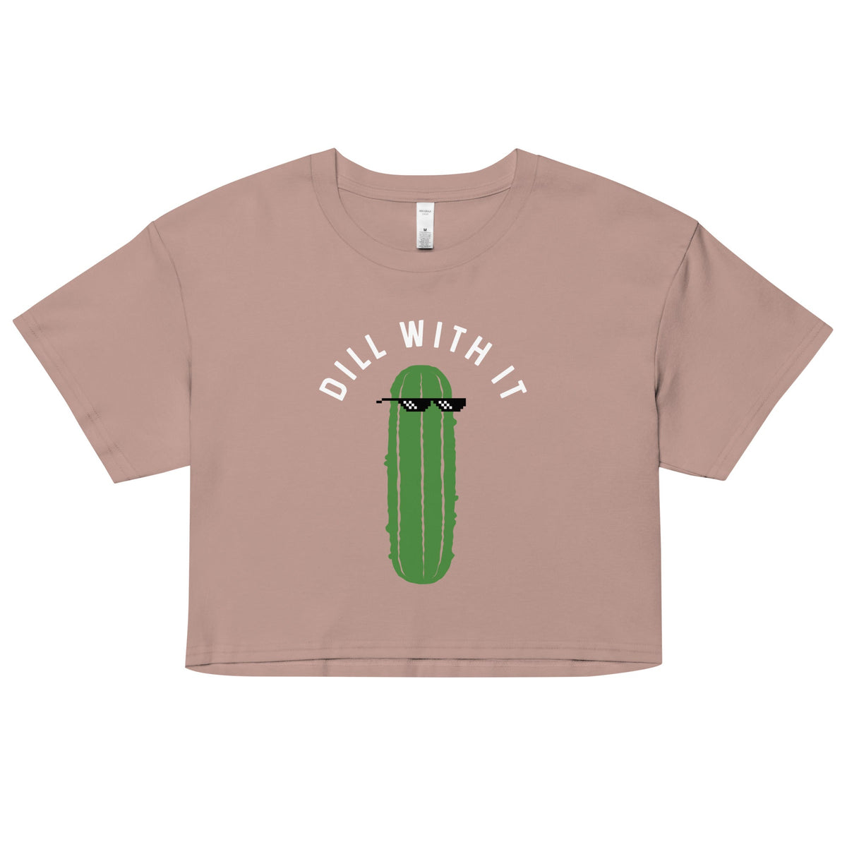 Dill With It Women's Crop Tee product image 2