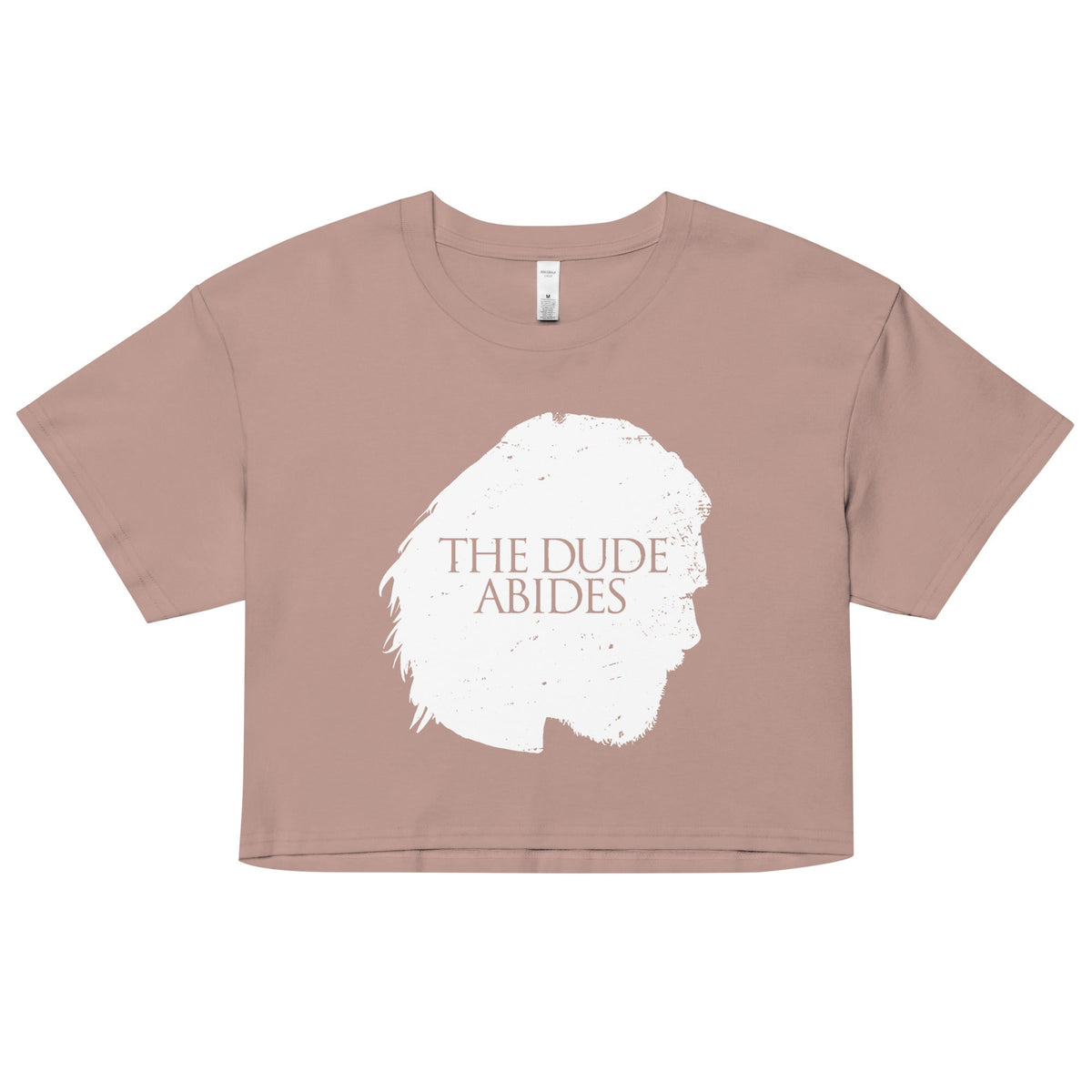 The Dude Abides Women's Crop Tee product image 3