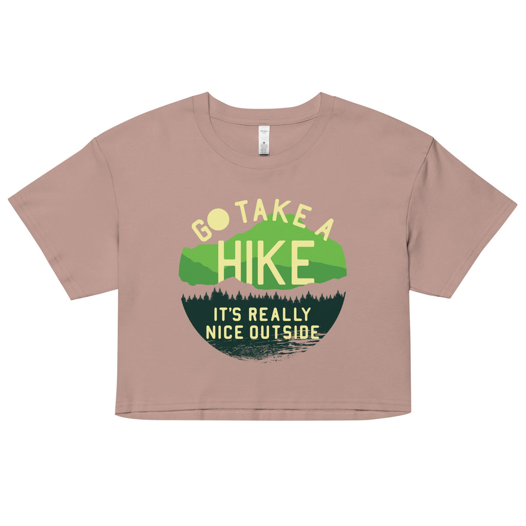 Go Take A Hike Women's Crop Tee product image 2