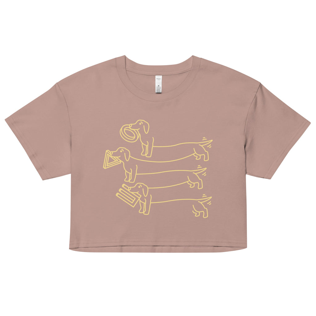 Puptical Illusion Women's Crop Tee product image 3