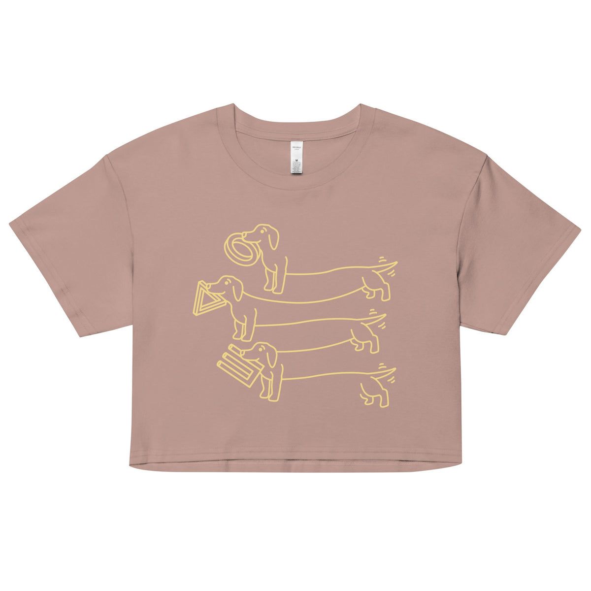Puptical Illusion Women's Crop Tee product image 3