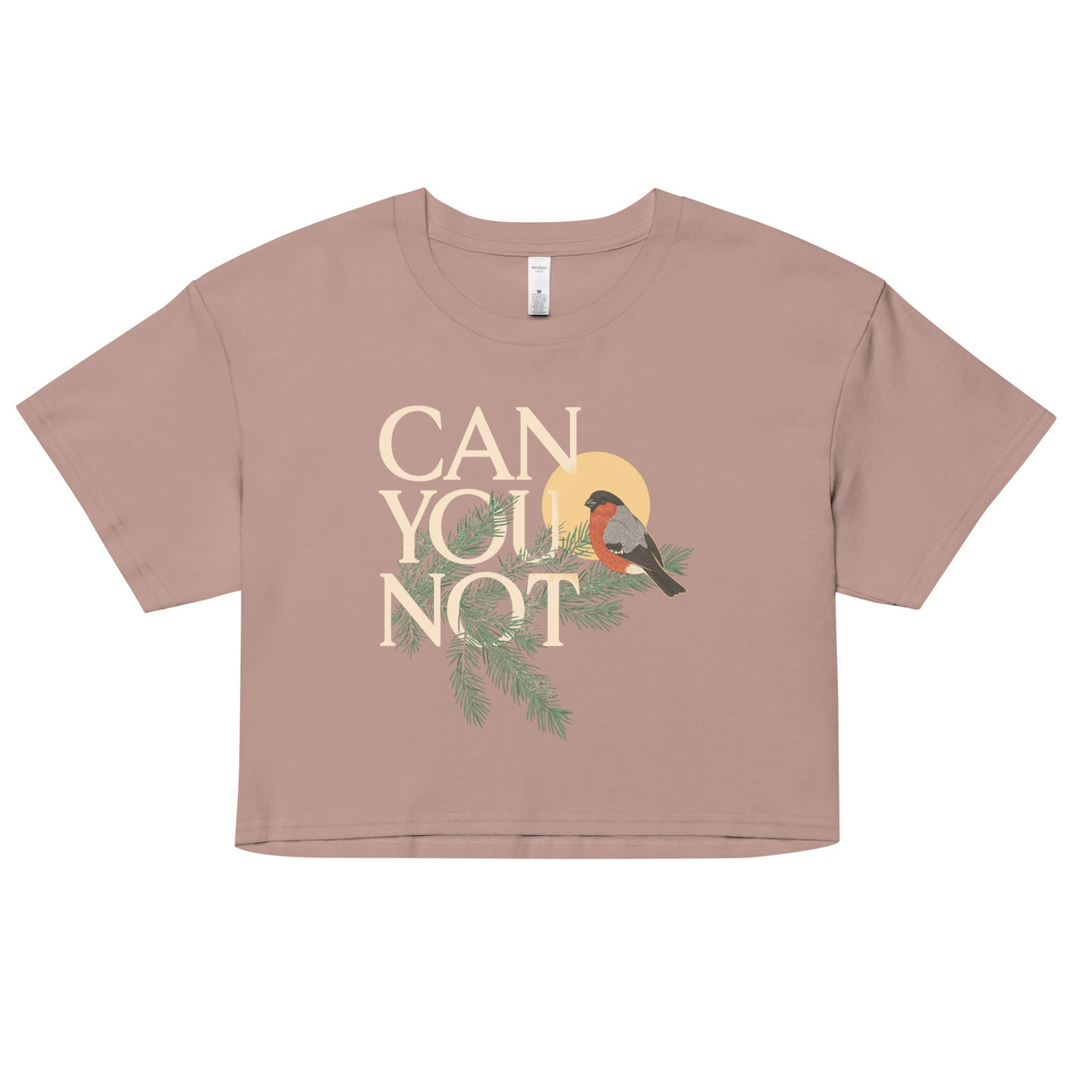 Can You Not Women's Crop Tee product image 2
