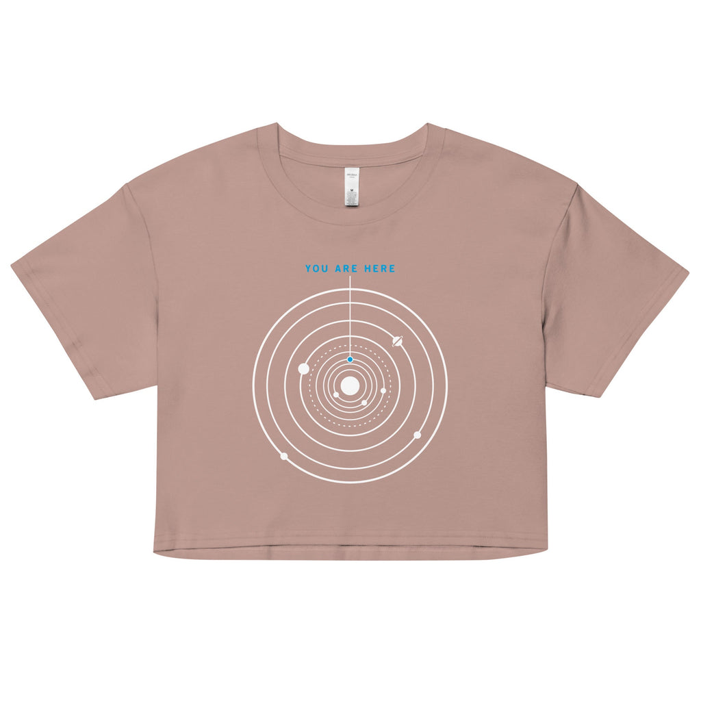 You Are Here Women's Crop Tee product image 2