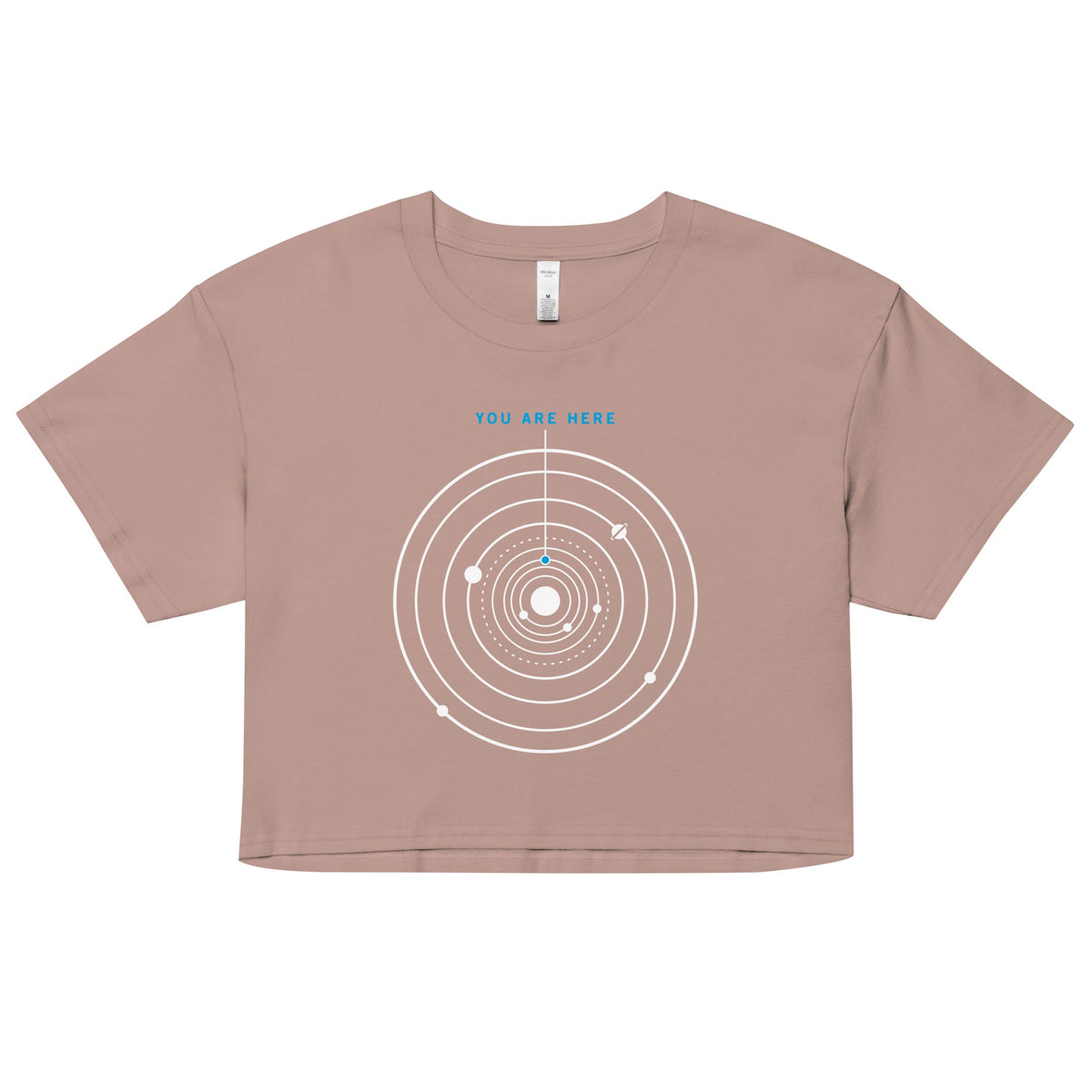 You Are Here Women's Crop Tee product image 2